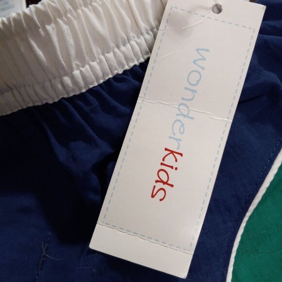 Wonderkids Size 12 Months Baby Boys Swim Trunks Elastic Waist Mesh Lining NEW - Picture 5 of 5